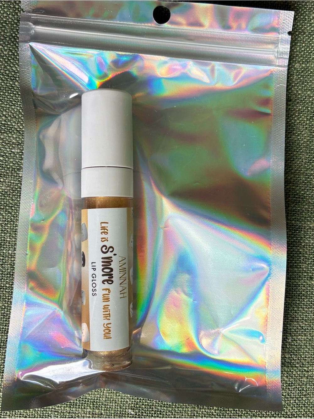 Aminnah Life Is S’more Fun With You Lip Gloss